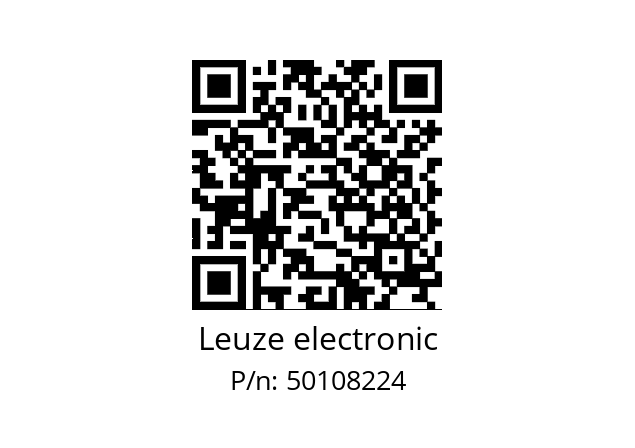   Leuze electronic 50108224