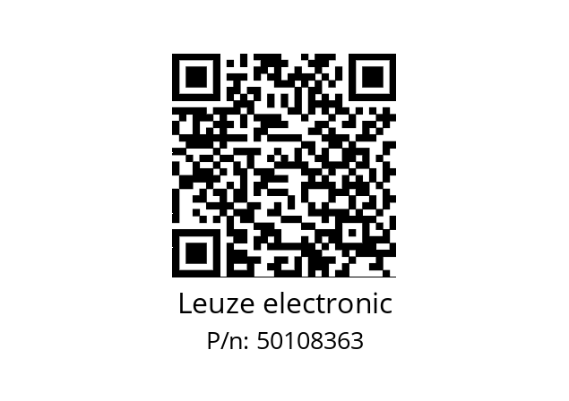   Leuze electronic 50108363