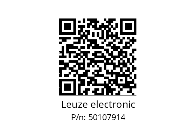   Leuze electronic 50107914