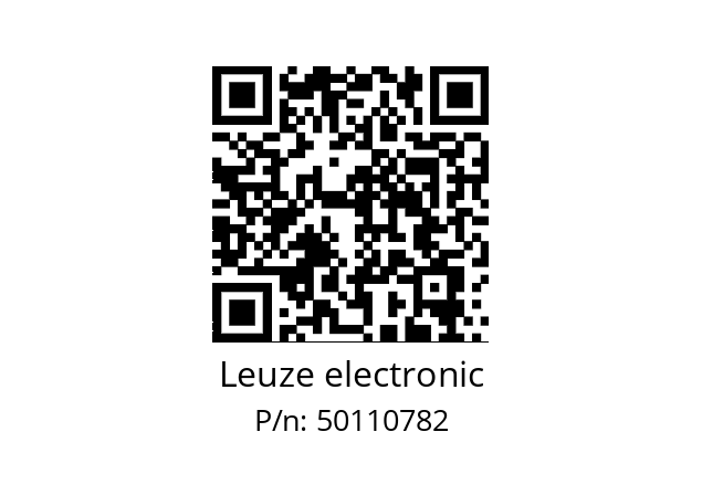   Leuze electronic 50110782