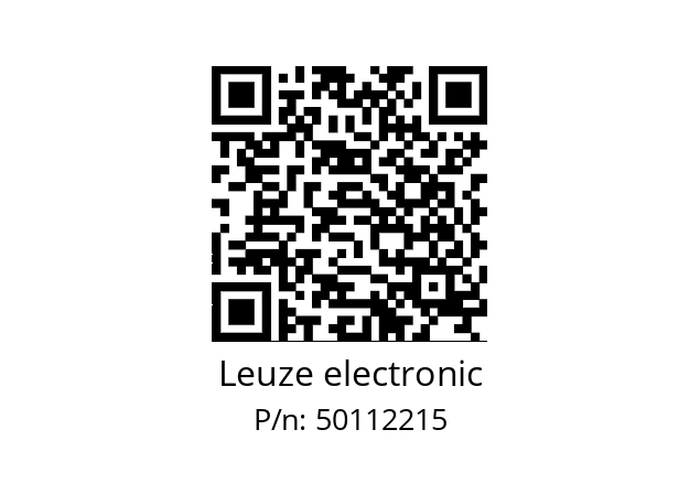   Leuze electronic 50112215