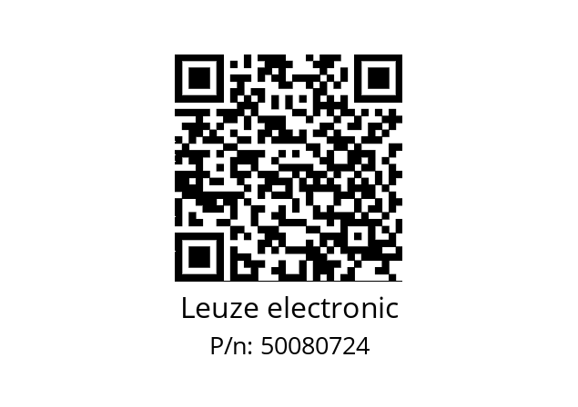   Leuze electronic 50080724