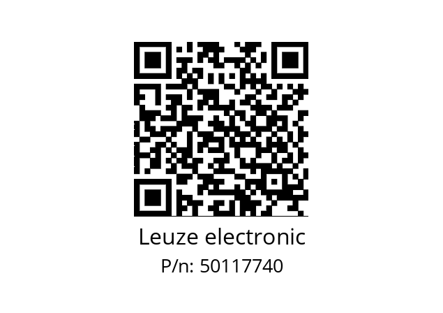   Leuze electronic 50117740