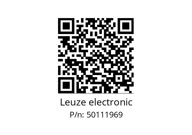   Leuze electronic 50111969