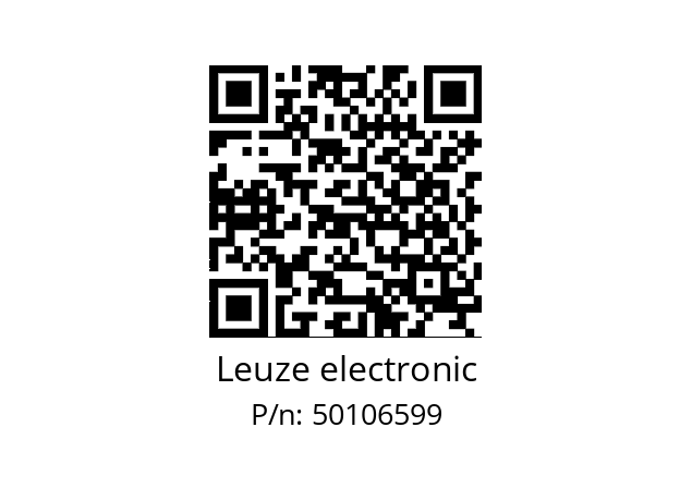   Leuze electronic 50106599