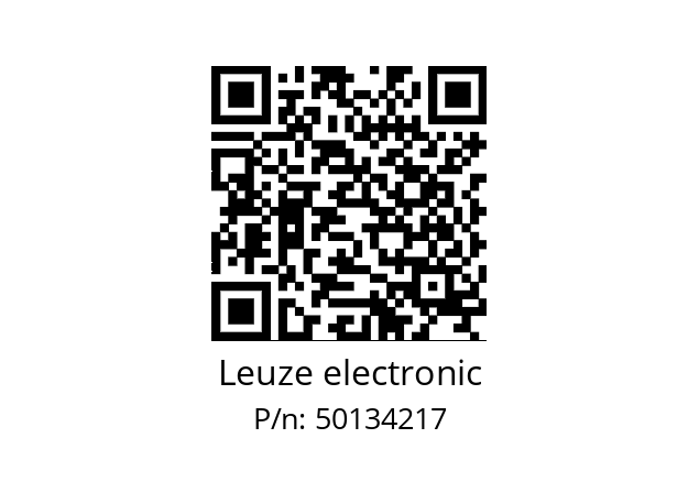   Leuze electronic 50134217