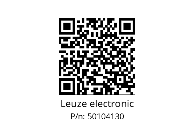   Leuze electronic 50104130