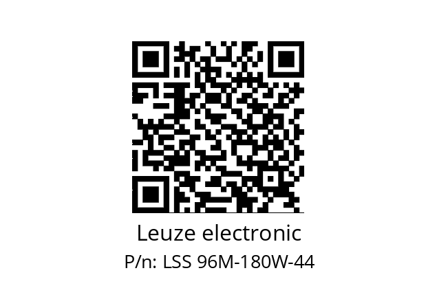   Leuze electronic LSS 96M-180W-44