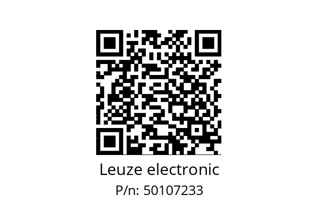   Leuze electronic 50107233