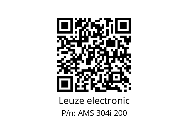   Leuze electronic AMS 304i 200