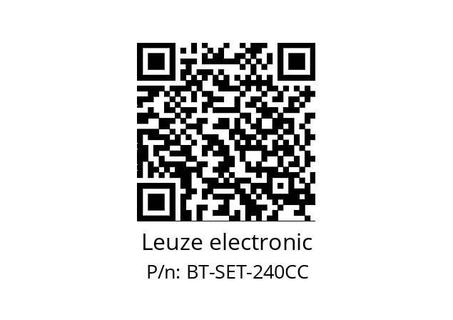   Leuze electronic BT-SET-240CC