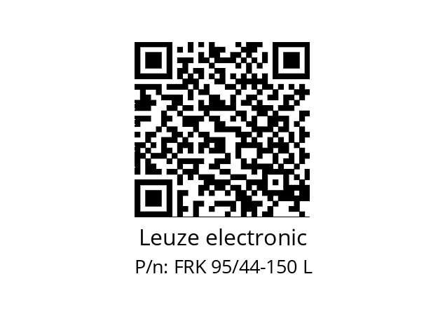   Leuze electronic FRK 95/44-150 L