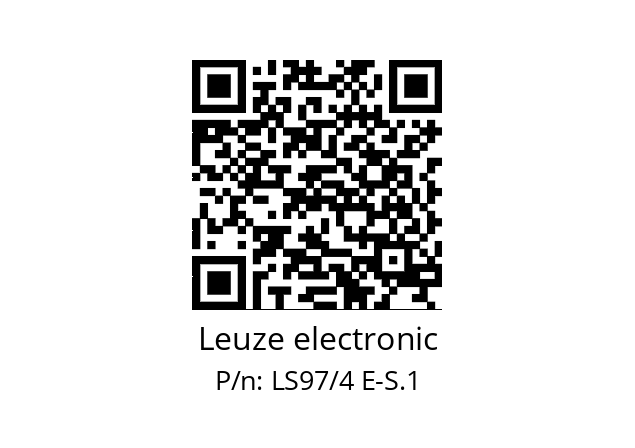   Leuze electronic LS97/4 E-S.1