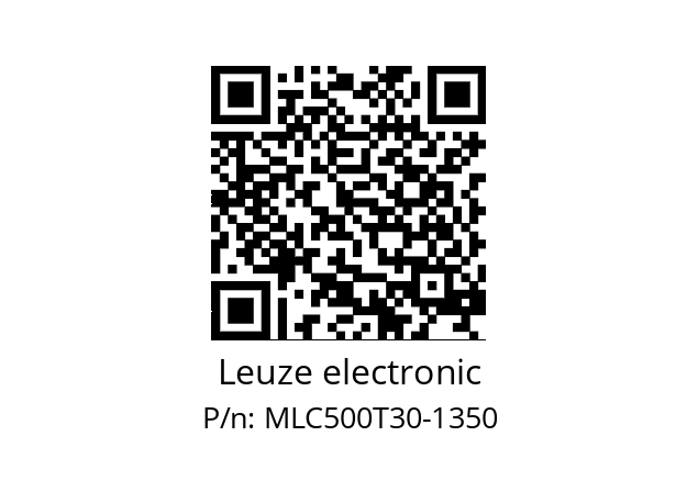   Leuze electronic MLC500T30-1350