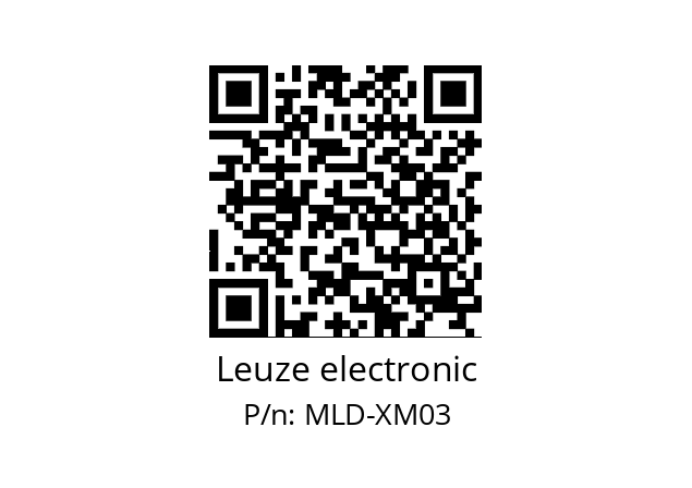   Leuze electronic MLD-XM03