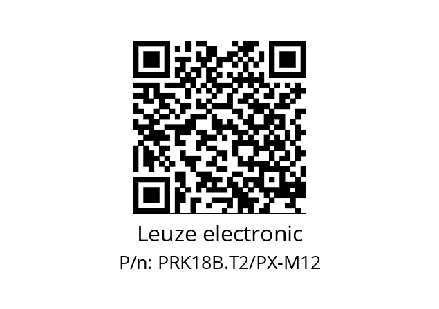   Leuze electronic PRK18B.T2/PX-M12