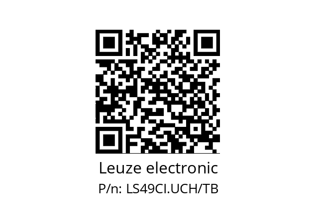   Leuze electronic LS49CI.UCH/TB