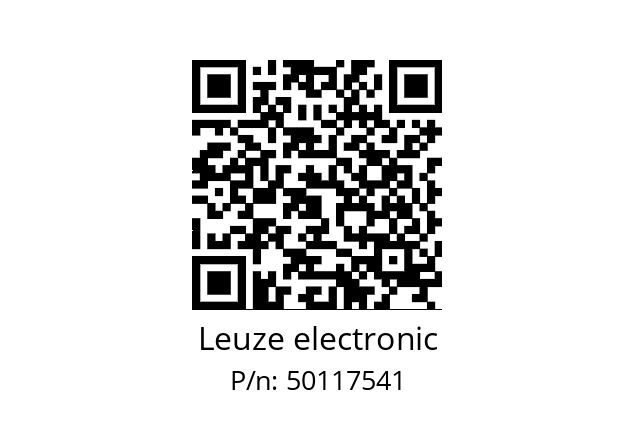   Leuze electronic 50117541