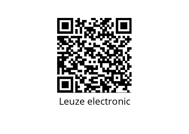  GS 11 Leuze electronic 