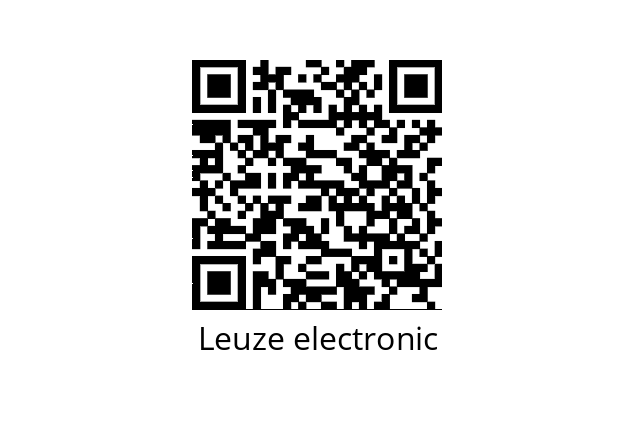  MS 34 103 Leuze electronic 