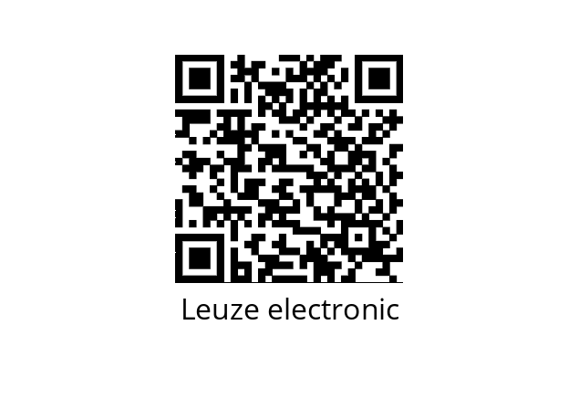  MA30110 Leuze electronic 