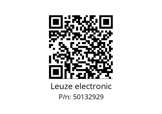   Leuze electronic 50132929