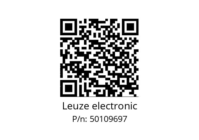   Leuze electronic 50109697