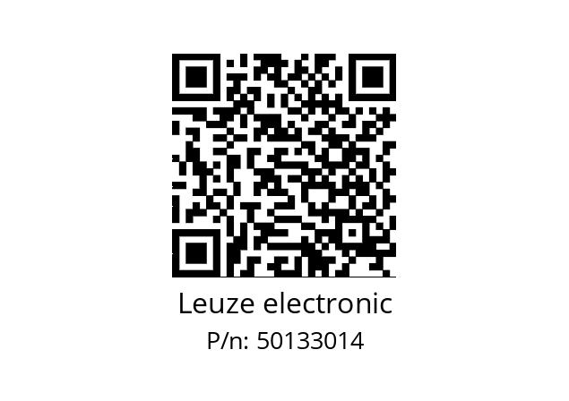   Leuze electronic 50133014