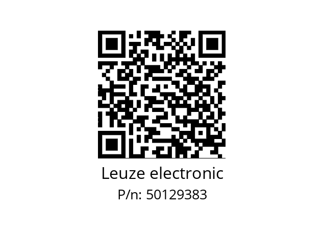   Leuze electronic 50129383