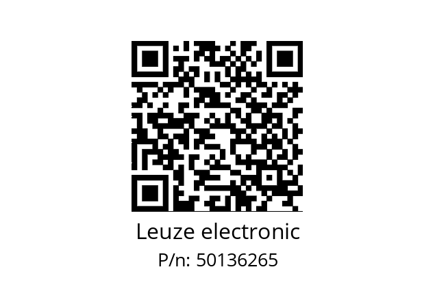   Leuze electronic 50136265