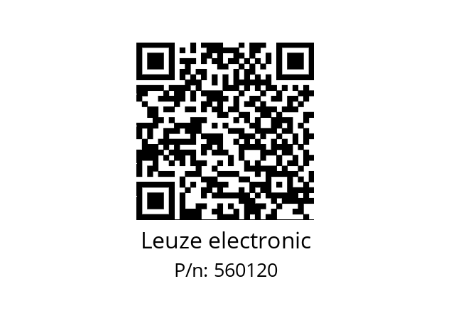   Leuze electronic 560120