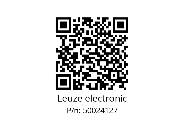   Leuze electronic 50024127