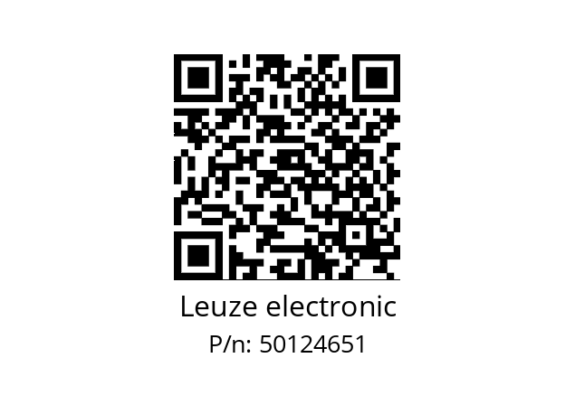   Leuze electronic 50124651