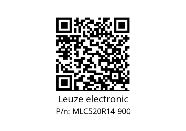   Leuze electronic MLC520R14-900