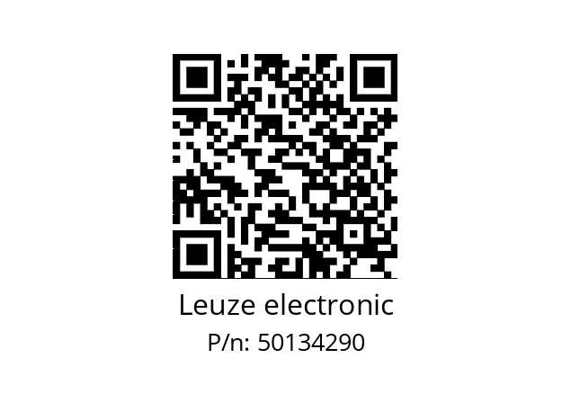   Leuze electronic 50134290