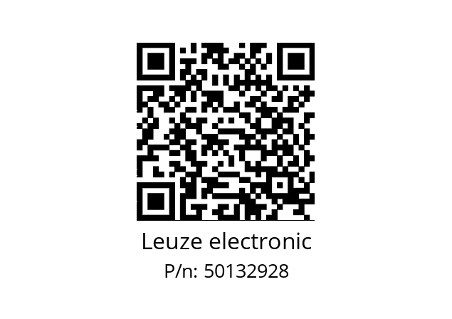   Leuze electronic 50132928