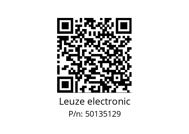   Leuze electronic 50135129