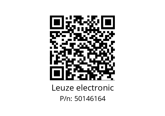   Leuze electronic 50146164