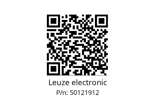   Leuze electronic 50121912