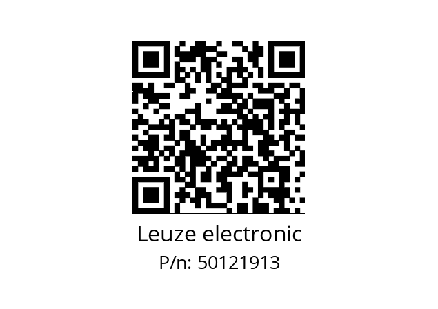   Leuze electronic 50121913