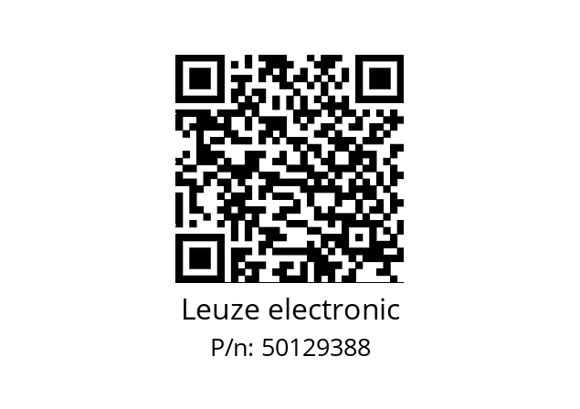   Leuze electronic 50129388