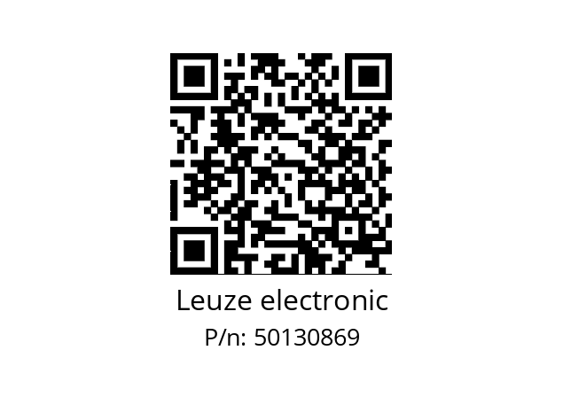   Leuze electronic 50130869