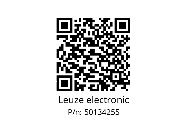   Leuze electronic 50134255