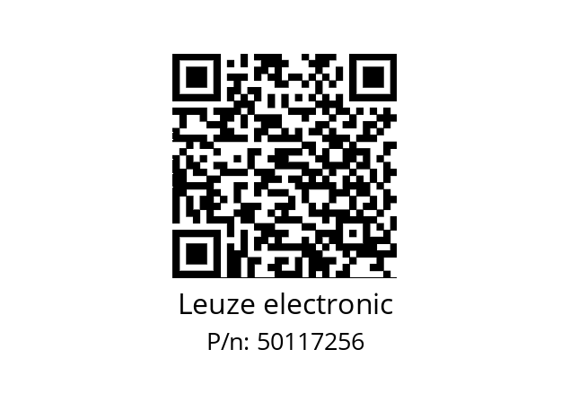   Leuze electronic 50117256