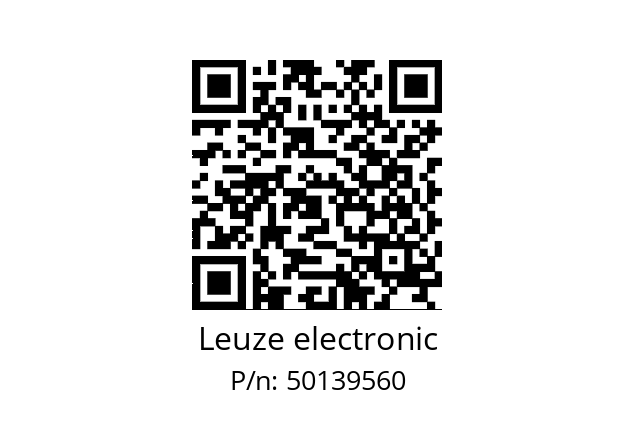   Leuze electronic 50139560