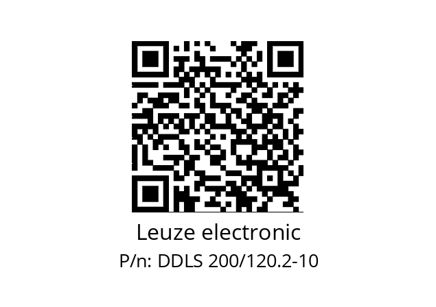   Leuze electronic DDLS 200/120.2-10