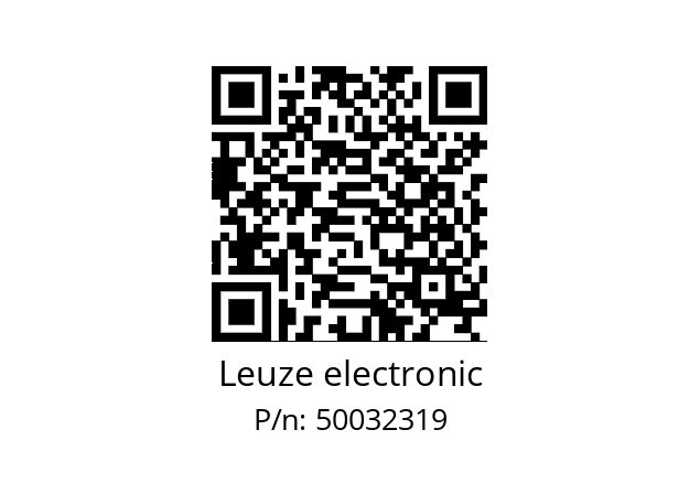   Leuze electronic 50032319