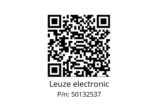   Leuze electronic 50132537