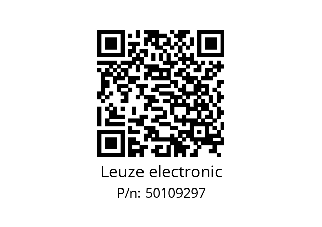   Leuze electronic 50109297