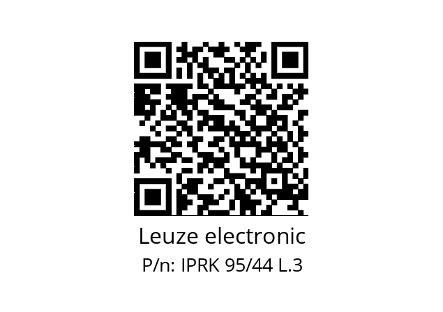   Leuze electronic IPRK 95/44 L.3